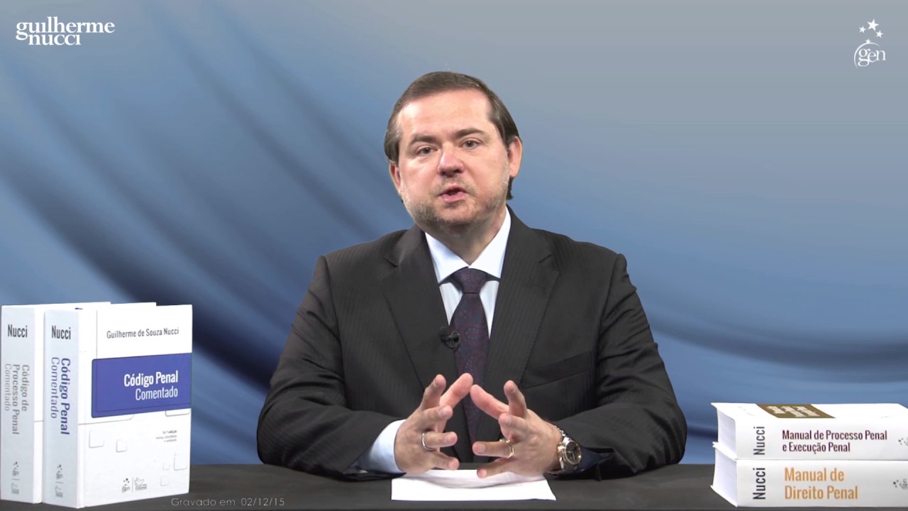 NUCCI - INTRODUÇÃO