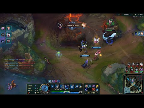 The new Snow Moon Kayn skin