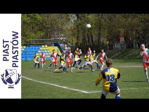 MKS Piast II Piastów - Józefowianka Józefów 2:1 skrót meczu (23.04.2017)