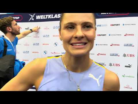 Nina Kennedy Zurich Diamond League Train Station Pole Vault