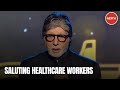 People Who Keep Us Healthy And Work For Health For All Amitabh Bachchan S Ode To Doctors