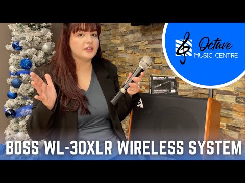 🎤DEMO OF THE BOSS WL-30XLR WIRELESS SYSTEM🎤