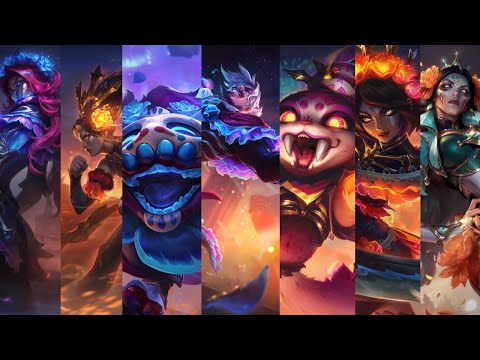 La Ilusión Skins Review/Spotlight (Patch 13.19 Skin Review)