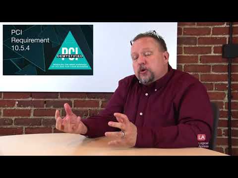 PCI Requirement 10.5.4 – Write Logs for External-Facing Technologies onto a Secure Device