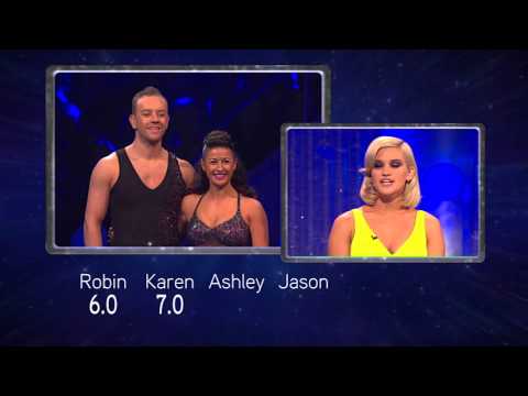 Hayley And Dan Gets Pretty Good Scores - Dancing On Ice
