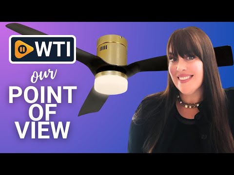 52 Inch Dimmable LED Light Smart Ceiling Fan with Remote - WTI product video review