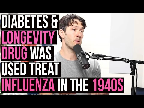 Longevity Drug Metformin Used to Treat Influenza in 1940s