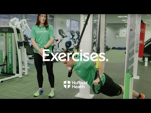 Watch Suspended Push-Up on YouTube
