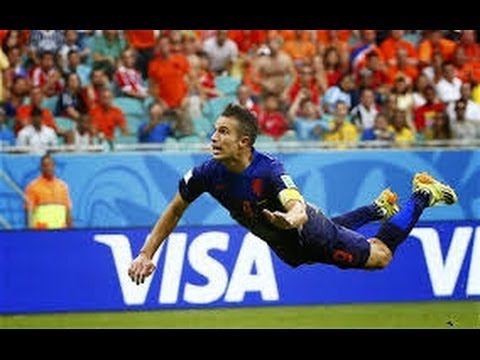 Spain vs Holland 1-5 All Goals | FIFA World Cup 2014 [HD]
