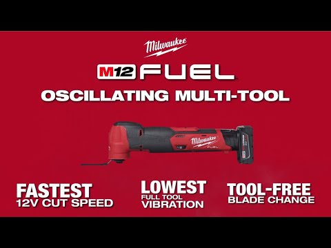 Milwaukee® M12 FUEL™ Oscillating Multi-Tool