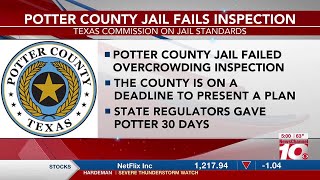 Potter County Jail fails inspection