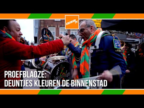 Proefblaoze: ongeorganiseerd en toch een succes - KruikenTv