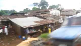 preview picture of video 'Obudu Trip Village Drive By'