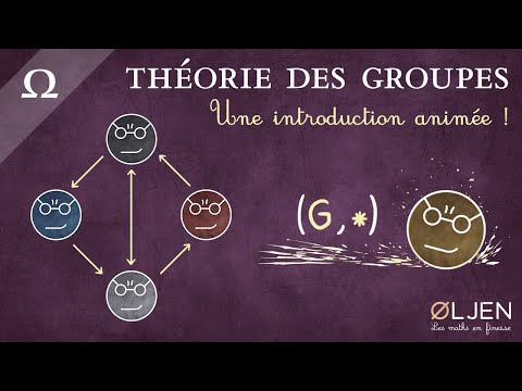 [UT#76] Une introduction animée à la théorie des groupes !
