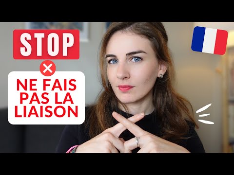 ❌ LES LIAISONS INTERDITES A L'ORAL EN FRANÇAIS