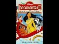 Opening To Pocahontas II Journey To A New World 1998 VHS First VHS Opening Of 2018