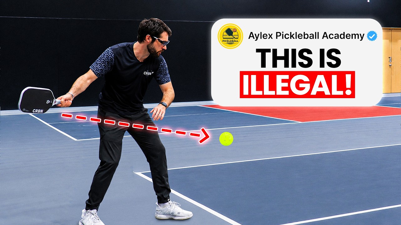 3 Illegal Pickleball Serves Most Players Don't Recognize