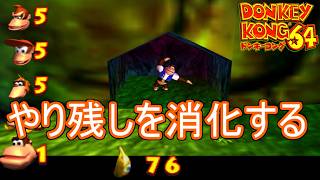 前のステージに戻りバナナやコインを集める　ドンキーコング64実況プレイPart15