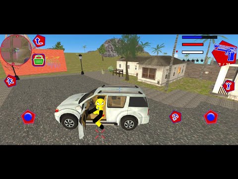 New US Police Spider Stickman Rope Hero