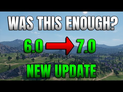 GOOD UPDATE? World of Tanks Console Update 6.0 - Wot Console