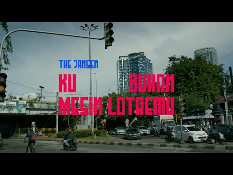 The Jansen - Ku Bukan Mesin Lotremu (Lyrics)
