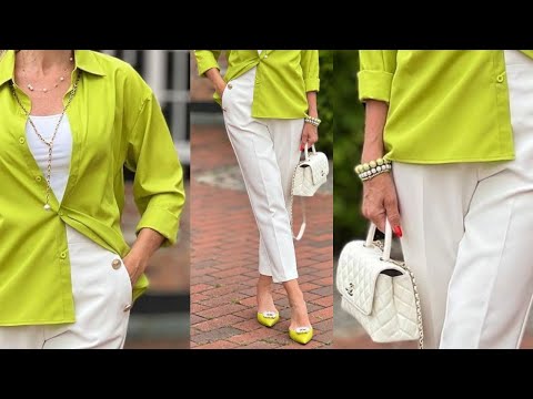 MODERNA Y ATRACTIVA A LOS 50 60 70 C0N ESTOS ATUENDOS CON ROPA DE MODA PARA SEÑORAS