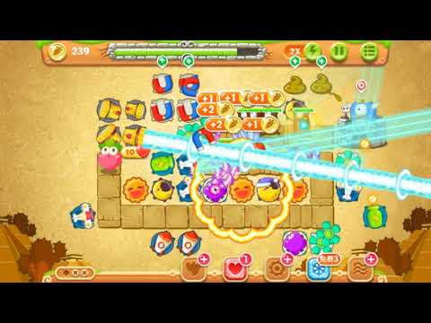 保卫萝卜2第79关解说，又遇见堡垒BOSS，这一次怎么打？