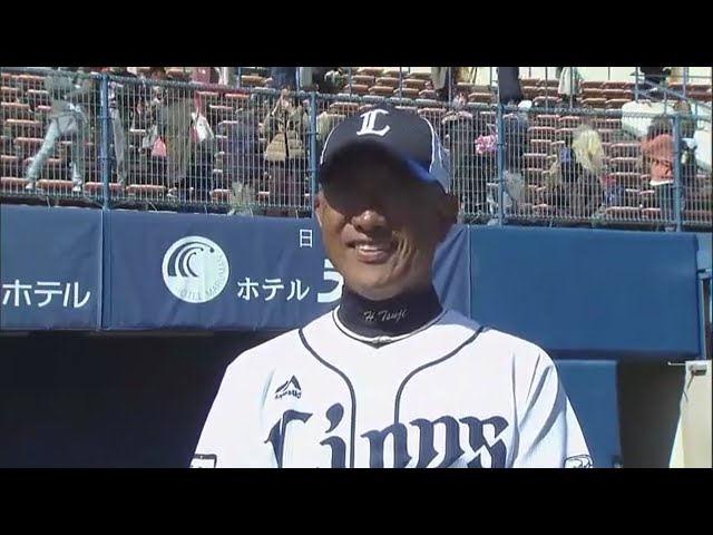 【ライオンズ春季キャンプ】ライオンズ・辻監督がキャンプを総括 2020/2/19