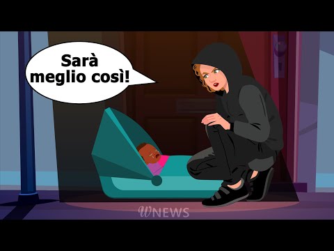 Pensavo che la figlia appena nata fosse mia finché non ho visto il colore della sua pelle