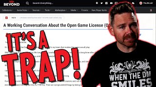 Don&#39;t Let WOTC Trick You! | Live OGL Q&amp;A