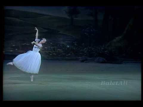 1983 Kirov Ballet Giselle Myrtha Variation Tatyana Terekhova
