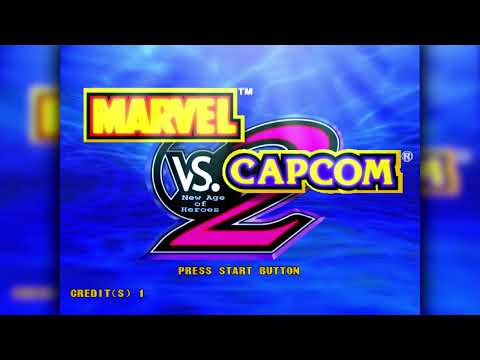 The Best of Retro VGM #2733 - Marvel vs Capcom 2: New Age of Heroes (ARC/DC) - Factory Stage