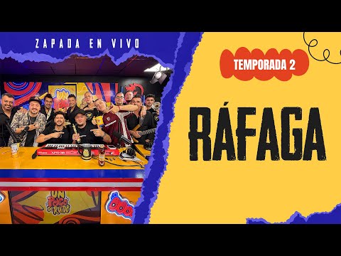 RÁFAGA / Zapada EN VIVO en UN POCO DE RUIDO !