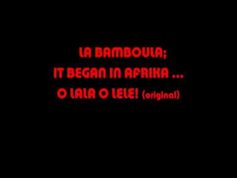 it began in afrika.. la bamboula dance hit (1994).mpg