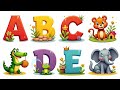 ABC Songs A To Z Nursery Rhymes By Baby Animals