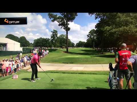 Paul Casey hits Wayne Riley Radar