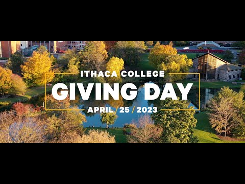 It's Giving Day! | 4.25.2023 | Ithaca College