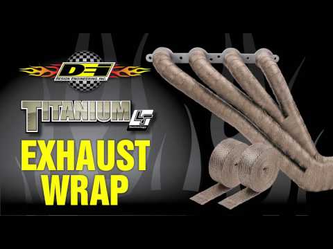Titanium Exhaust Wrap