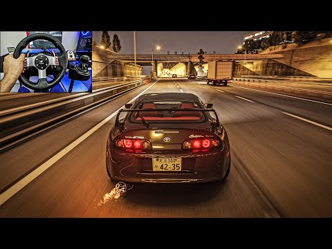 1147HP Toyota Supra MK4 Full Send! - Assetto Corsa Sad Hours l Logitech G27 Gameplay