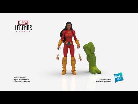 Hasbro Marvel Legends Series: Monet St. Croix Generation X comics, X-Men Action Figure (6”) thumbnail