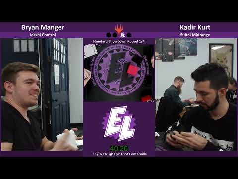 Featured Matches - Standard: Jeskai Control vs Sultai