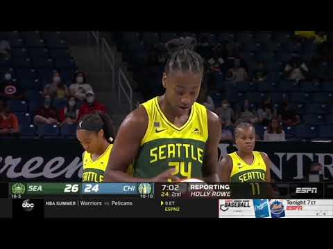 Jewell Loyd vs CHI 26 PTS 5 STLS       8.15.21