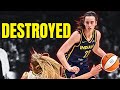 Caitlin Clark DESTROYING The WNBA For 8 Minutes Straight Caitlin Clark WNBA Highlights