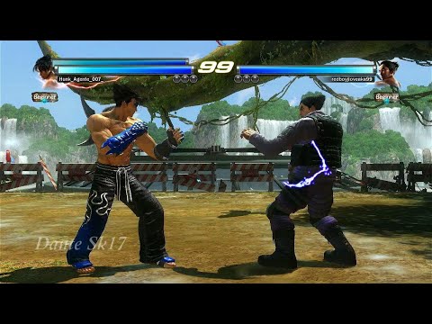 019 Jin y Devil Jin VS (redboyjloveaka99) Kazuya Mishima - Tekken Tag 2 ( Dante Sk17 ) PS3