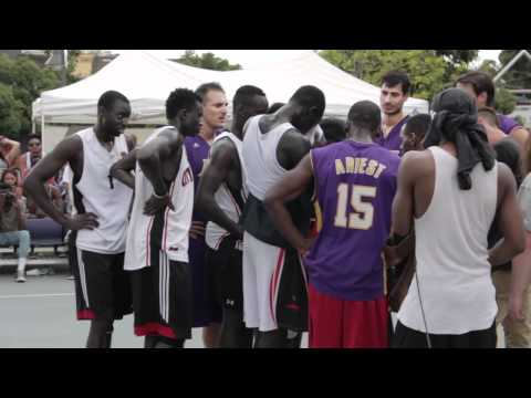 PRAHRAN SUMMER JAM 2012!! STREETBALL TOURNAMENT!!!