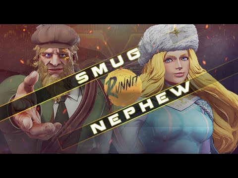 Smug (G) Vs Nephew (Kolin) - SFV Online Ranked Ultimate Grandmaster V Grandmaster