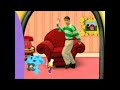 Closing To Blue S Clues What Does Blue Wanna Do On A Rainy Day 1998