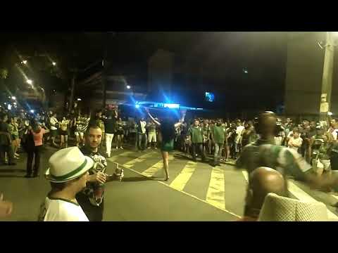 Ensaio Técnico da Mocidade Independente- 11/12 - Rainha Camila Silva