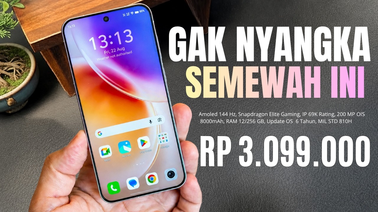 DILUAR NALAR‼️RAM 12/256 GB, 200 MP OIS, 8000mAh -  HP 3 JUTAAN TERBAIK DAN TERBARU 2026