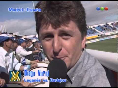 Fútbol Korol, Badajoz vs. Leganés - Videomatch 98